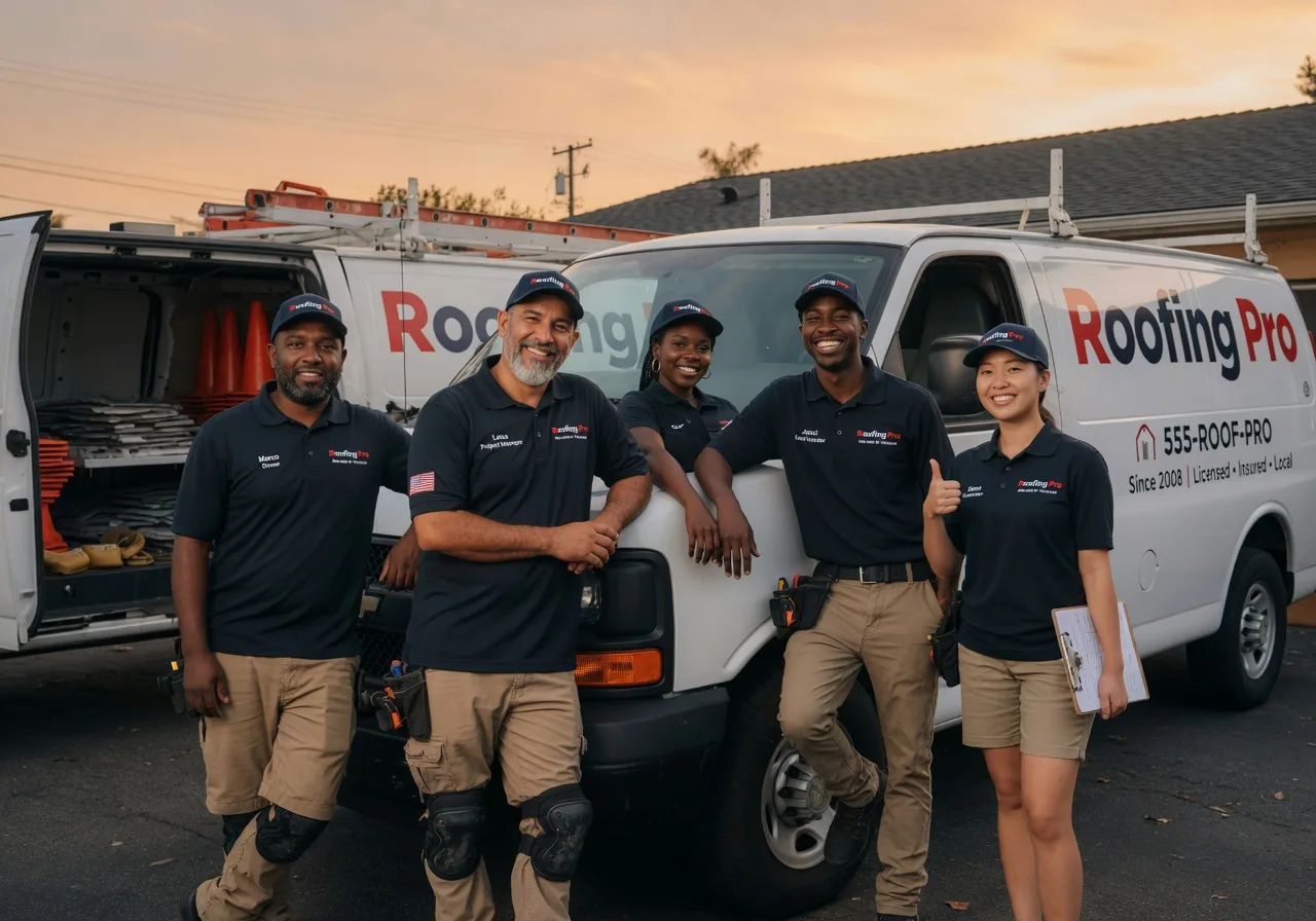Roof Repair Near Me company in Crestline, OH
